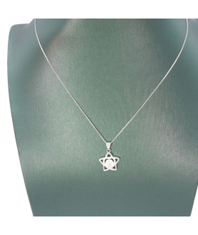 Star mosan Love Pendant