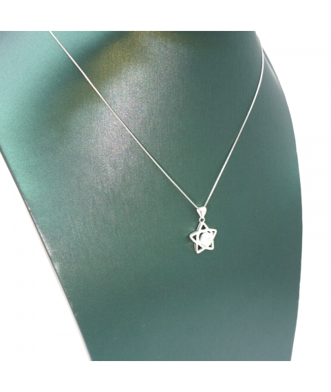 Star mosan Love Pendant