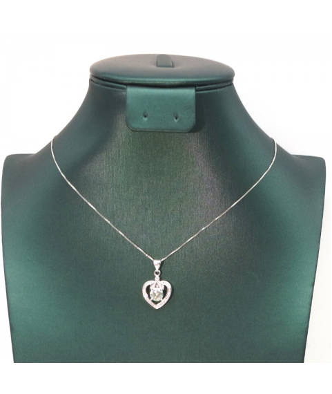 Love Mosan hollow Pendant