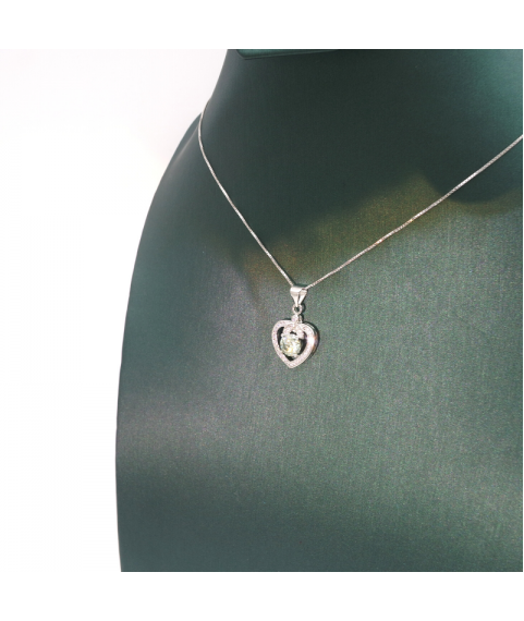 Love Mosan hollow Pendant