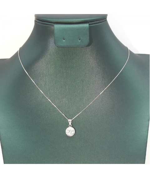 Double layer simple round mosan Pendant