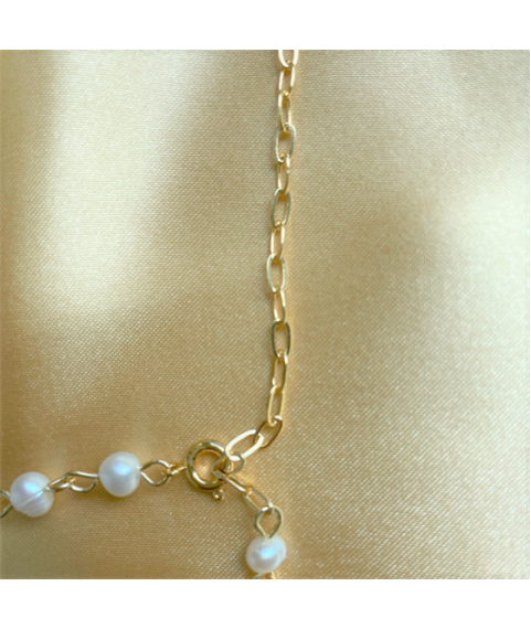 Aquamarine Mickey Necklace