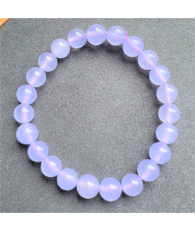 Violet crystal bracelet