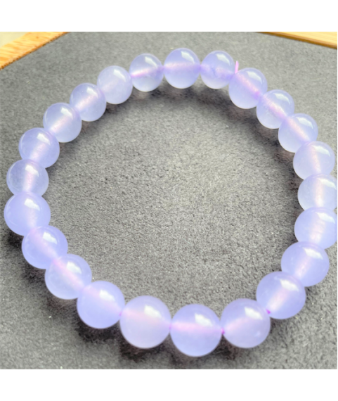 Violet crystal bracelet