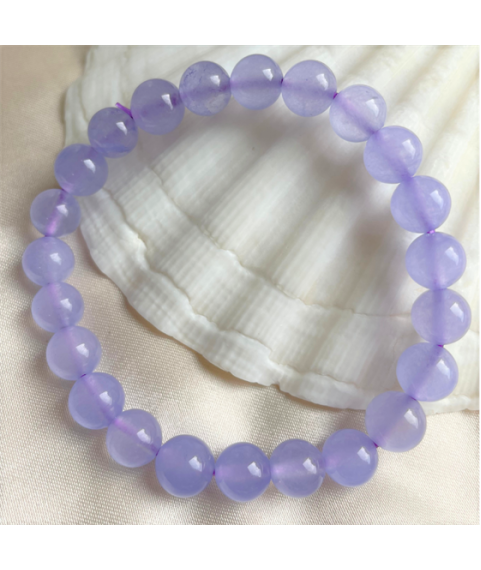 Violet crystal bracelet