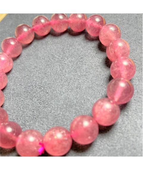 Strawberry crystal bracelet