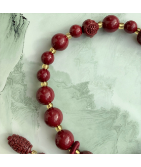 Angelica polymorpha maxim blessing gourd bracelet