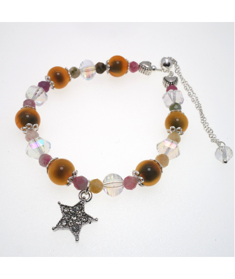 Star crystal bracelet