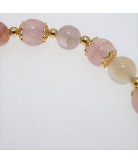 Rose quartz  bracelet