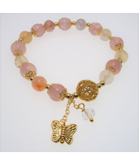 Rose quartz  bracelet