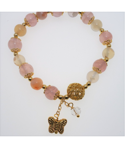 Rose quartz  bracelet