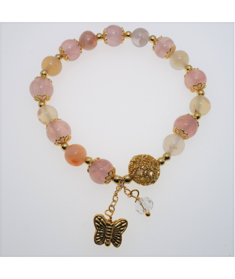 Rose quartz  bracelet