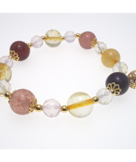 Umbrella crystal bracelet