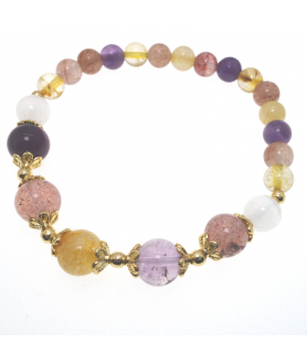 Super eight crystal bracelet