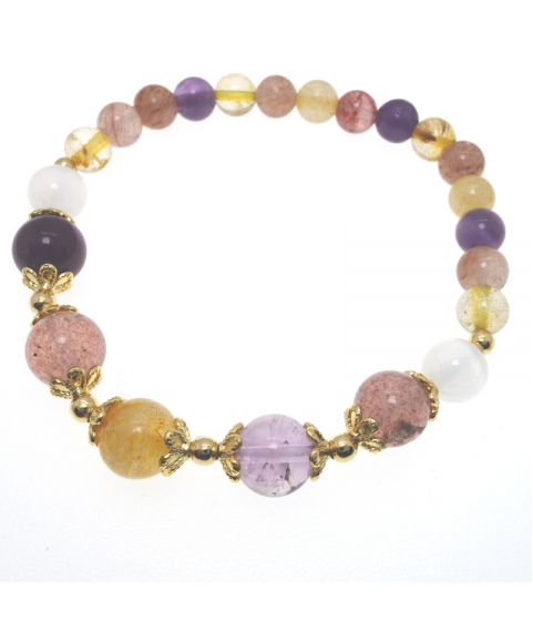 Super eight crystal bracelet