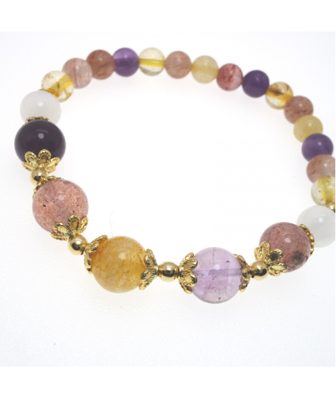 Super eight crystal bracelet