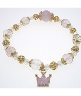 Morgan stone face crystal bracelet