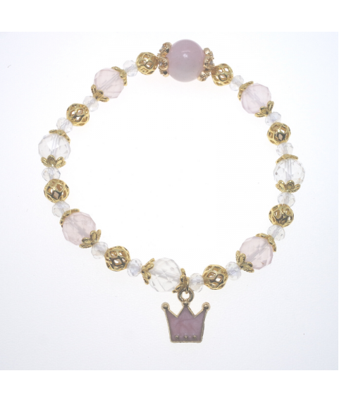 Morgan stone face crystal bracelet