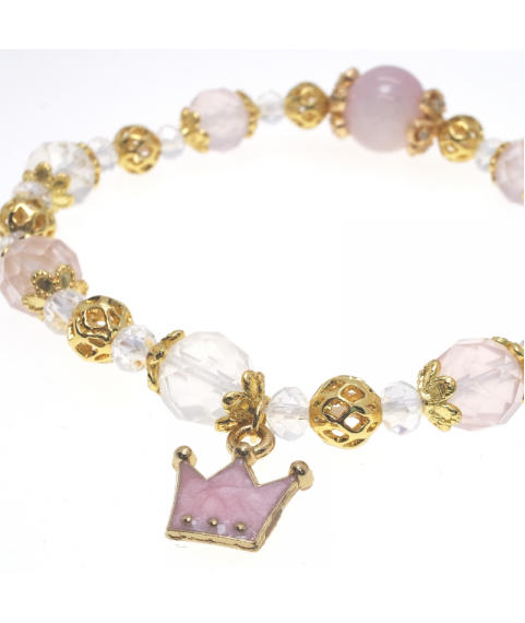 Morgan stone face crystal bracelet